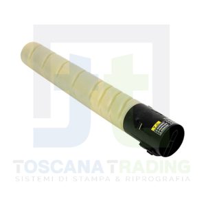 TONER COMPATIBILE GIALLO BIZHUB C 458/558 (TN514Y)