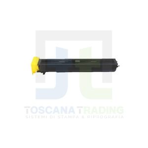 TONER COMPATIBILE GIALLO BIZHUB C 654/754 (TN711Y)