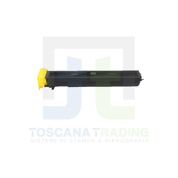 TONER COMPATIBILE GIALLO BIZHUB C 654/754 (TN711Y)