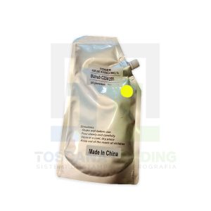 TONER REFILL GIALLO (300 GR.) BIZHUB C 224/258