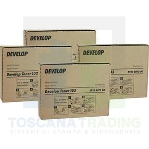 DEVELOP TONER ORIGINALE TN321K INEO +224/+284/+364 NERO (A33K1D0)