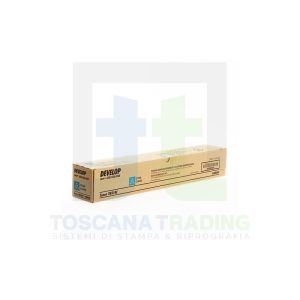 TONER ORIGINALE TN-514C INEO +558/458/658 CIANO (A9E84D0)(A9E84DA)