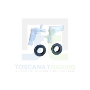 TRANSFER ROLLER STAND + BUSHING BIZHUB 223/283/363/423/7828 ( A1UDR70500) (2PZ + 2PZ)