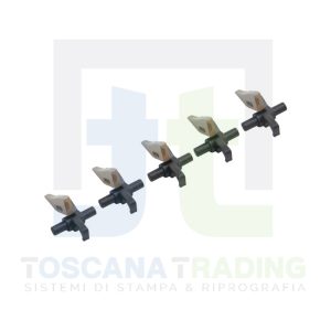 SET UNGHIETTE SUPERIORI BIZHUB 162 (5 PZ)