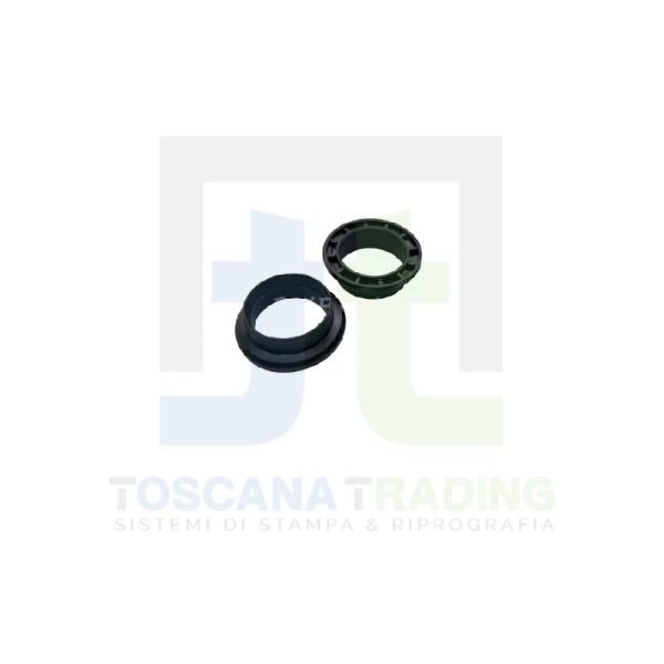 BOCCOLA RULLO DI CALORE INTERNO  224E/284E/364E CON FLANGE, 2PZ