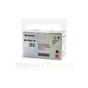 TONER ORIGINALE MX-C30GTM MX-C250F/C300W MAGENTA