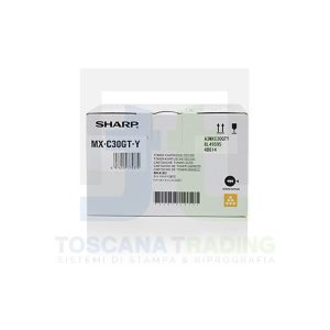 TONER ORIGINALE MX-C30GTY MX-C250F/C300W GIALLO