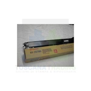 TONER ORIGINALE MX-31GTMA MX2301N/2600/3100/4100N/ 4101N/5000N/5001N MAGENTA