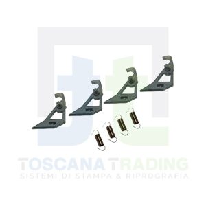 SET UNGHIETTE SEPARATRICI + MOLLE AR 275 / MX-M 264 / MX-M 314 N (4 PZ)