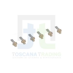 SET UNGHIETTE SEPARATRICI MX-M 623/654/754 N (6 PZ)