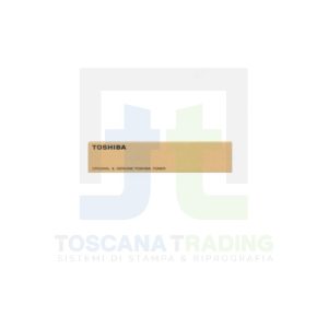 TONER ORIGINALE T-FC338EKR: E-STUDIO 338CS/CP NERO (6B000000922)