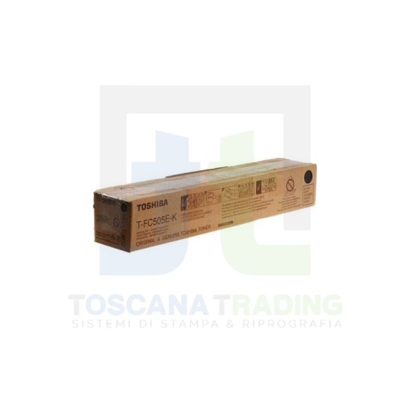 TONER ORIGINALE T-FC505EK NERO (6AJ00000209, 6AJ00000139,6AJ00000291)