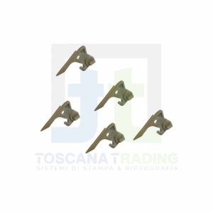 UNGHIETTA DI PRESA SUPERIORE E-STUDIO 206L (6LH55233000/6LA84096000) CON MOLLE, 5PZ