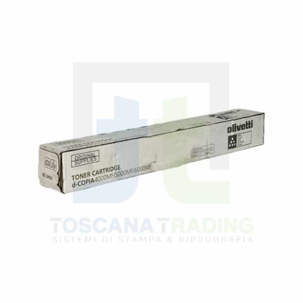 TONER ORIGINALE OLIVETTI DCOPIA 4000/5000 MF (B1215) 35K