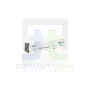 TONER ORIGINALE B0991 D-COLOR MF 2001/2501 CIANO