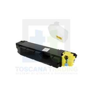 TONER COMPATIBILE GIALLO UTAX-TA PC 3560/3565 I MFP (PK-5012Y) 10K