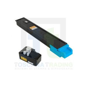 TONER COMPATIBILE CIANO UTAX-TA 2500 CI (CK-8510C)