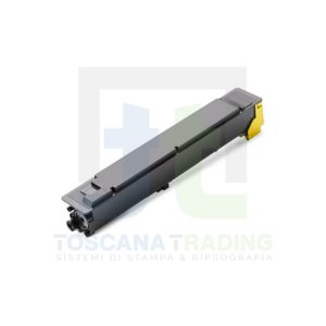 TONER COMPATIBILE GIALLO UTAX-TA 400 CI (CK-5512Y) 15K
