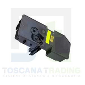 TONER COMPATIBILE GIALLO UTAX-TA PC 2650 DW/2655 W MFP (PK-5015Y) 3K