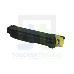 TONER COMPATIBILE GIALLO UTAX-TA PC 3562/3566 I MFP (PK-5018Y) 11K