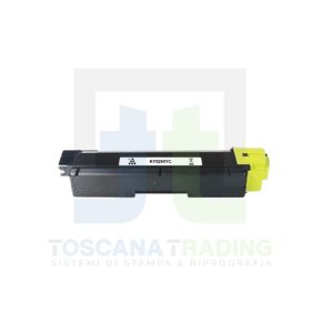 TONER COMPATIBILE GIALLO UTAX-TA PC 4072 DN (PK-5019Y) 13K