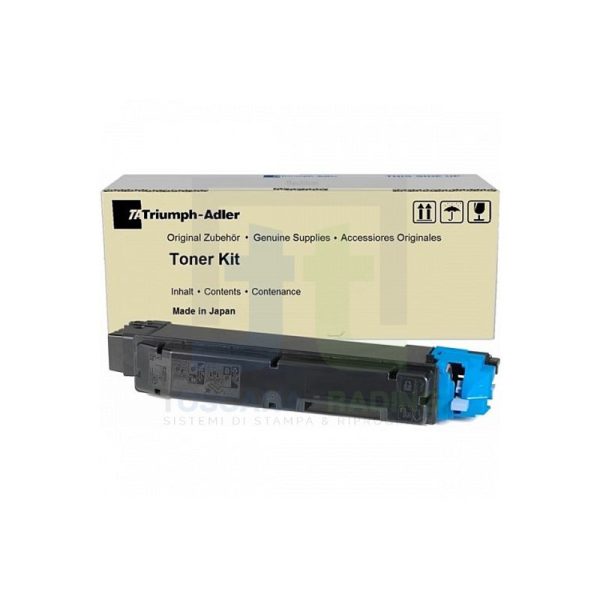 TONER ORIGINALE KIT PK-5011C CIANO (PK-5011C)(1T02NRCUT0)