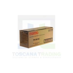 TONER ORIGINALE KIT PK-5012C P-C 3560/3565 CIANO (PK-5012C)(1T02NSCUT0)