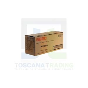 TONER ORIGINALE KIT PK-5012Y P-C 3560/3565 GIALLO (PK-5012Y)(1T02NSAUT0)