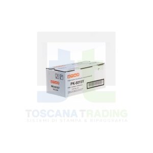 TONER ORIGINALE KIT PK-5015Y P-C2655W/P-C2650DW GIALLO (PK-5015Y)