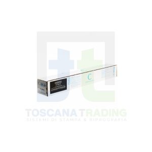 TONER ORIGINALE KIT CK-8514C 5006/6006CI CIANO (1T02NDCUT0)/(1T02NDCUT1)