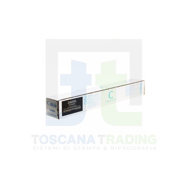 TONER ORIGINALE KIT CK-8514C 5006/6006CI CIANO (1T02NDCUT0)/(1T02NDCUT1)