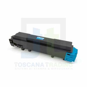 TONER COMPATIBILE CIANO / P-C4063/4063IMFP/4067I MFP (PK-5021 C) 10000