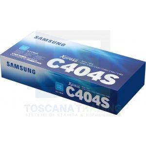 CARTUCCIA TONER ORIGINALE CLT-C404S XPRESS C430/C430W (CLT-C404S/ELS) (ST966A)