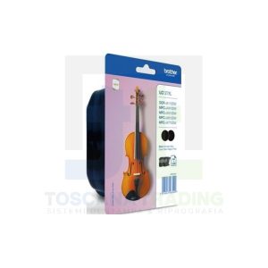 CARTUCCIA INKJET ORIGINALE LC-127XLBK MFC-J4510DW/-4410DW/ -J4610DW/-J4710DW/DCP-J4110DW NERO