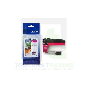 CARTUCCIA INKJET ORIGINALE LC-426M FOR MFC-J4340DW, -J4540DW, -J4540DWXL MAGENTA LC426M