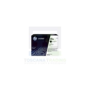 CARTUCCIA TONER ORIGINALE CF281A (81A) LJ M630/M604/M605/M606/ MFP M630 NERO