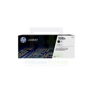 CARTUCCIA TONER ORIGINALE CF360A (508A) LJ ENTERPRISE M552DN NERO
