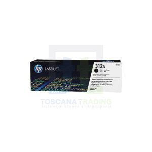 CARTUCCIA TONER ORIGINALE CF380A (312A) LJ PRO M476 NERO