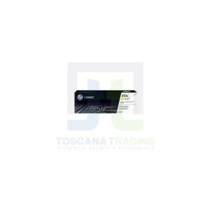 CARTUCCIA TONER ORIGINALE CF412X (410X) LJ PRO M452DN/M452NW GIALLO