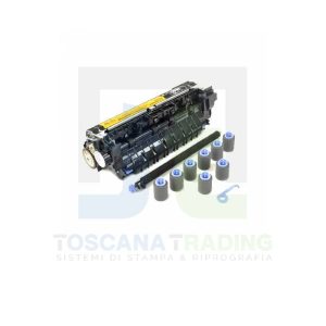 KIT DI MANUTENZIONE 220V (2484) M4555 (GRUPPO DI FUSIONE + TRANSFER ROLLER ASSEMBLY + 8X RULLO DI SEPARAZIONE - TRAY2)