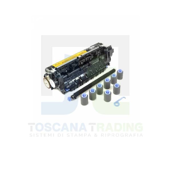 KIT DI MANUTENZIONE 220V (2484) M4555 (GRUPPO DI FUSIONE + TRANSFER ROLLER ASSEMBLY + 8X RULLO DI SEPARAZIONE - TRAY2)