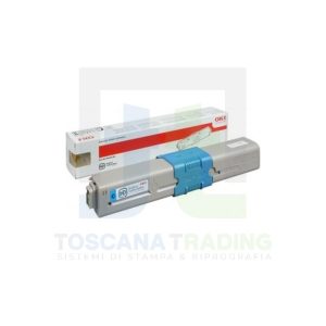 TONER ORIGINALE C310DN/C330DN/ C510DN/C530DN//MC351DN/MC361DN CIANO (44469706)