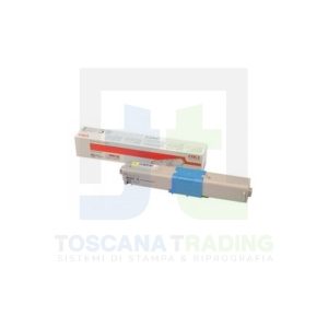 TONER ORIGINALE MC363DN/C332DN GIALLO (46508709)