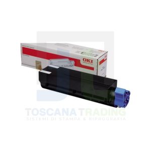 TONER ORIGINALE B401/MB441/451 NERO (44992401)