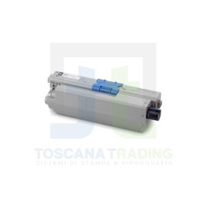 TONER ORIGINALE C511/C531/MC562 NERO (44973508)