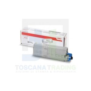 TONER ORIGINALE C532DN/C542DN/ MC573DN GIALLO (46490401)