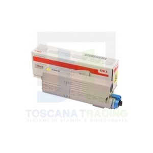 TONER ORIGINALE C532DN/C542DN/ MC573DN GIALLO (46490605)