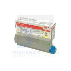 TONER ORIGINALE C5600/5700 GIALLO (43381905)