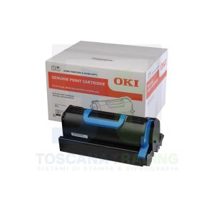 TONER ORIGINALE B731DNW/MB770 NERO (45439002)