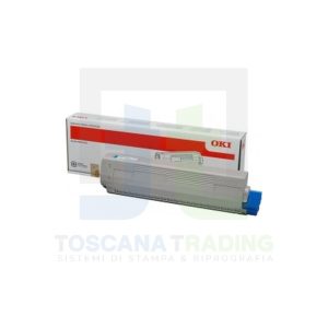 TONER ORIGINALE MC822 CIANO (44844615)